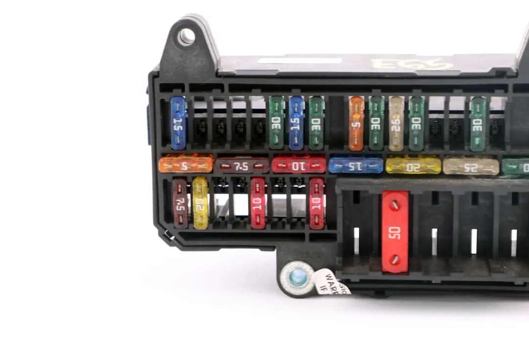 Scatola Di Distribuzione Dell'Alimentazione per BMW E65 E66 con numero di parte 6900583 BMW E65 E66 Scatola Di Distribuzione Dell'Alimentazione - SKU 6900583 - Numero di parte 6900583