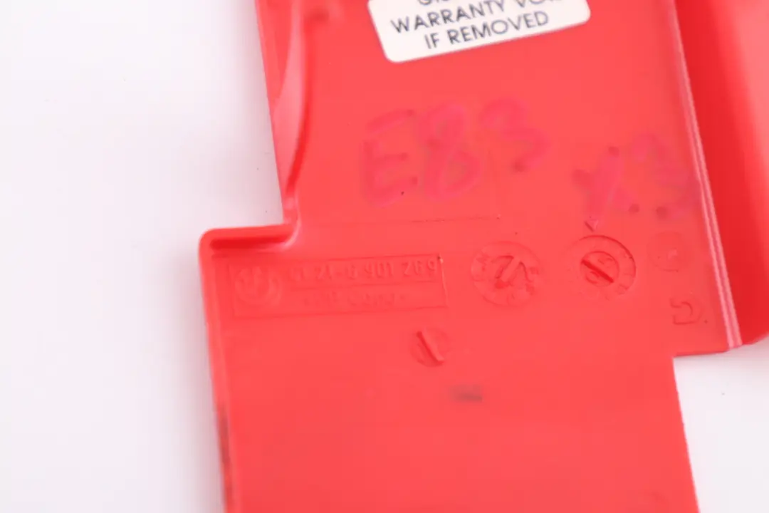 Reihe E83 E85 E85 Sockel B Batteriefachdeckel mit Batteriefach für BMW X3 Z4 mit Teilenummer 6901269 BMW X3 Z4 Reihe E83 E85 E85 Sockel B Batteriefachdeckel mit Batteriefach - SKU 6901269 - Teilenummer 6901269