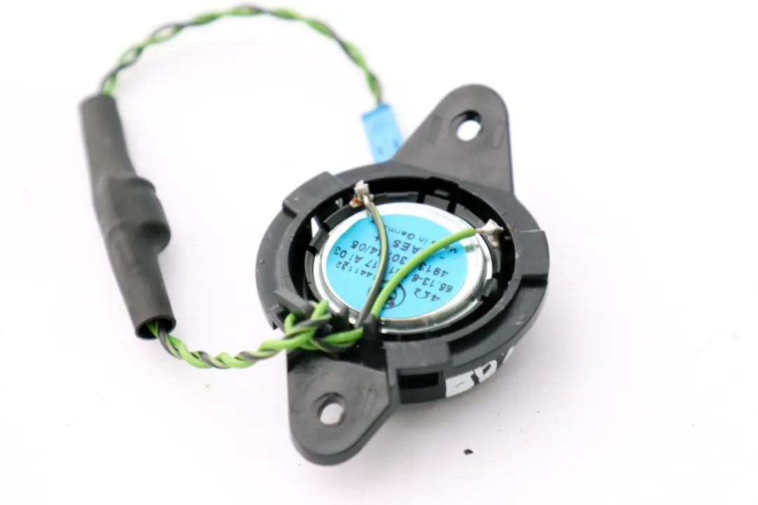 Front Door Parcel Shelf Hi-Fi Tweeter Speaker 6901317 to BMW 7 Series E65 E66 E67 with Part number 65136901317 BMW 7 Series E65 E66 E67 Front Door Parcel Shelf Hi-Fi Tweeter Speaker 6901317 - SKU 6901317-1 - Part number 65136901317