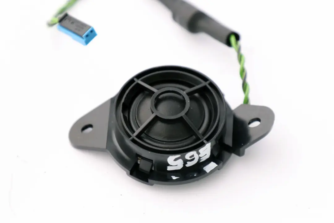 BMW 7 Series E65 E66 E67 Front Door Parcel Shelf Hi-Fi Tweeter Speaker 6901317 - SKU 6901317-1 - Part number 65136901317