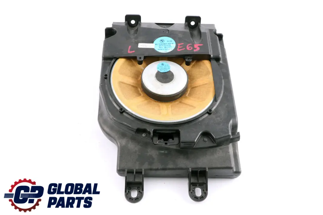 BMW 7 Series E65 E66 E67 Left N/S Central Bass Speaker HiFi-System HAES - SKU 6901323 - Part number 6901323