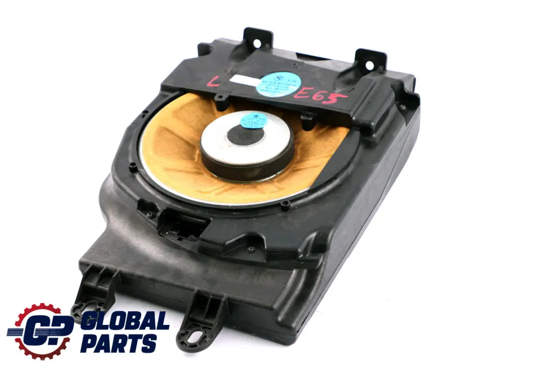 BMW 7 Series E65 E66 E67 Left N/S Central Bass Speaker HiFi-System HAES - SKU 6901323 - Part number 6901323