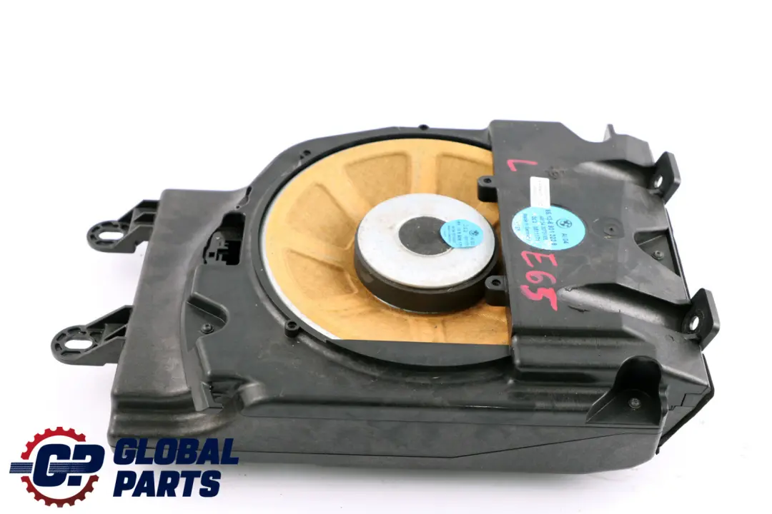 BMW 7 Series E65 E66 E67 Left N/S Central Bass Speaker HiFi-System HAES - SKU 6901323 - Part number 6901323