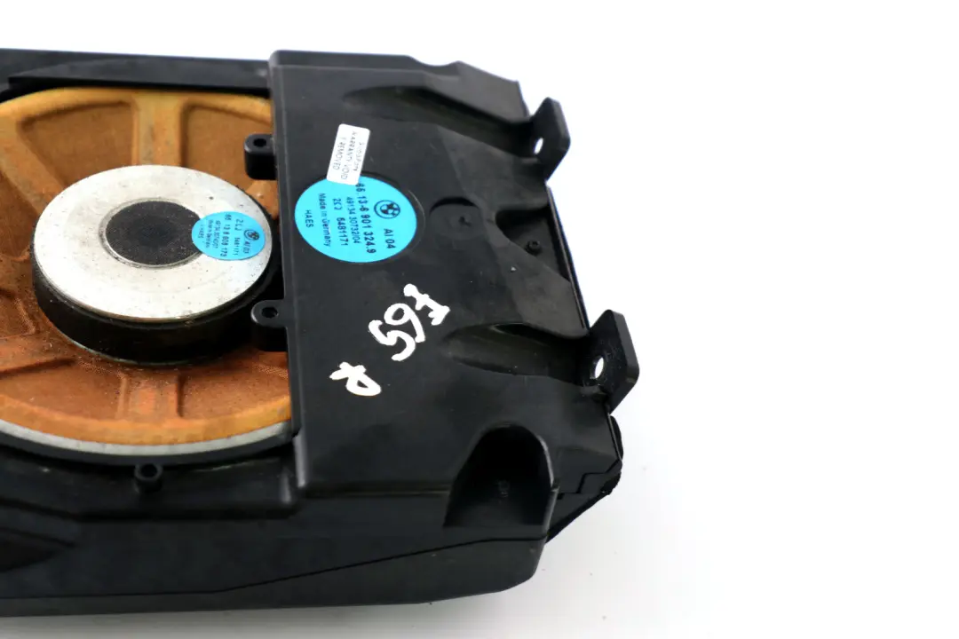 Zentraler Basslautsprecher Rechts HiFi-System HAES für BMW E65 E66 mit Teilenummer 6901324 BMW E65 E66 Zentraler Basslautsprecher Rechts HiFi-System HAES - SKU 6901324 - Teilenummer 6901324