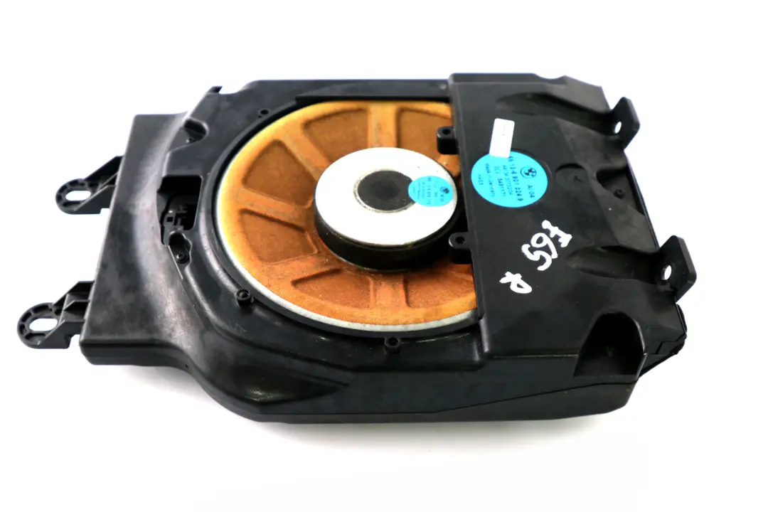 Enceinte centrale de basse droite Système hi-fi HAES BMW E65 E66 - SKU 6901324 - Numéro de pièce 6901324