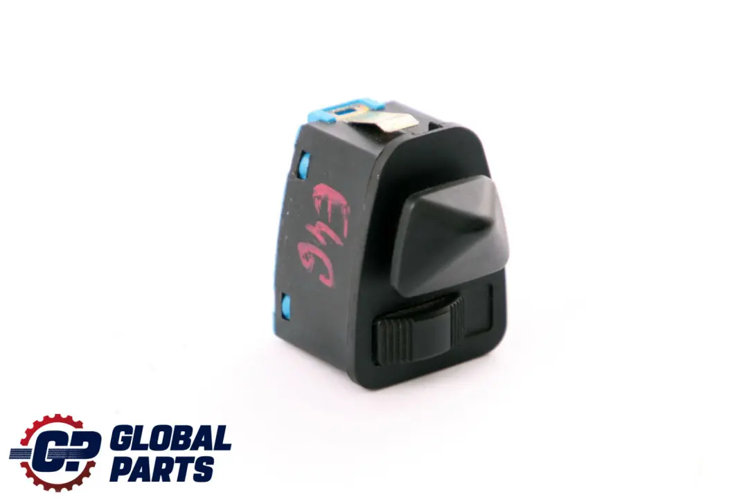 Switch Button Mirror Adjustment Control Unit Module to BMW 3 Series E46 with Part number 6901376 BMW 3 Series E46 Switch Button Mirror Adjustment Control Unit Module - SKU 6901376 - Part number 6901376