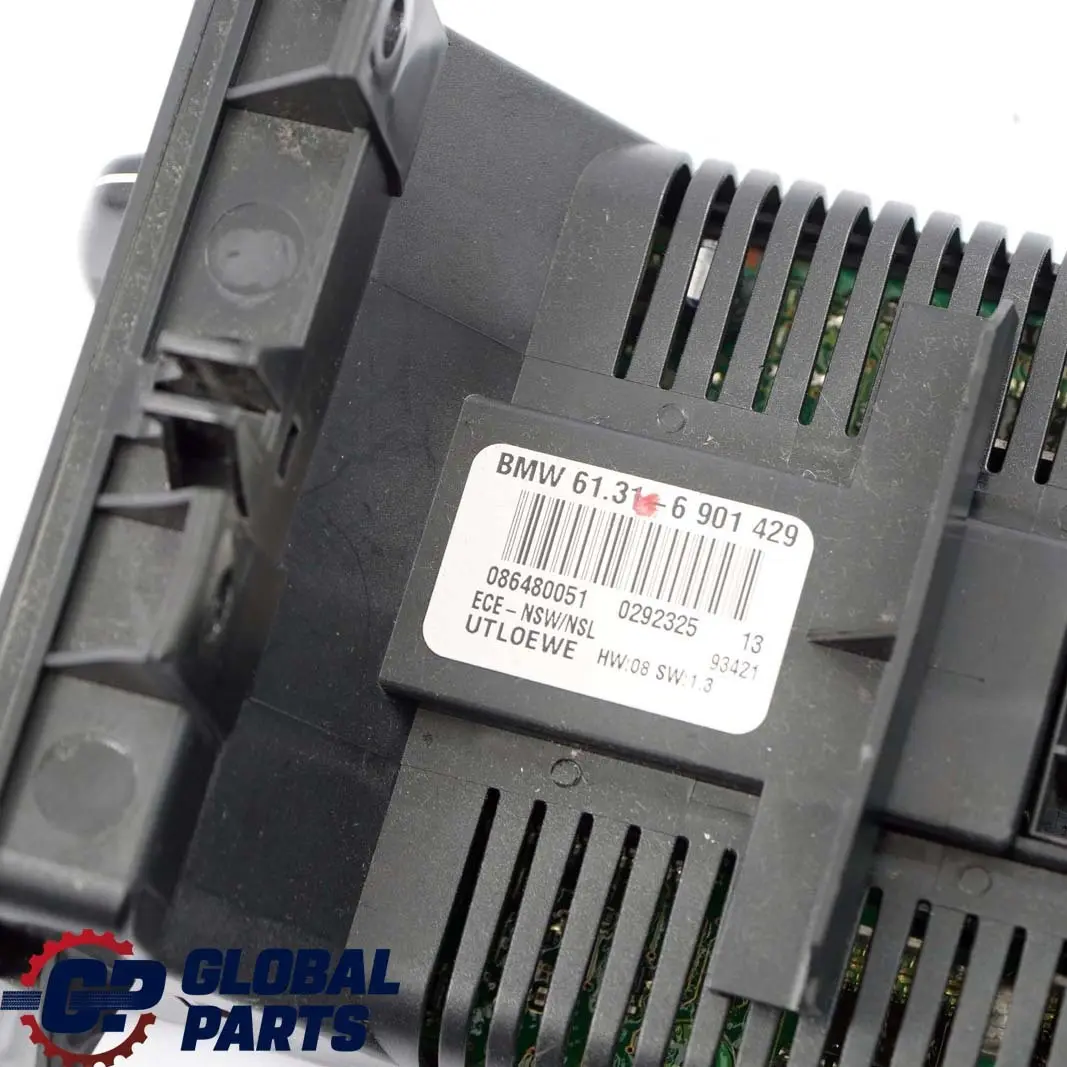 Boitier Lumiere Phares Antibrouillard Interrupteur pour BMW E46 à propos du numéro de pièce 6901429 BMW E46 Boitier Lumiere Phares Antibrouillard Interrupteur - SKU 6901429 - Numéro de pièce 6901429