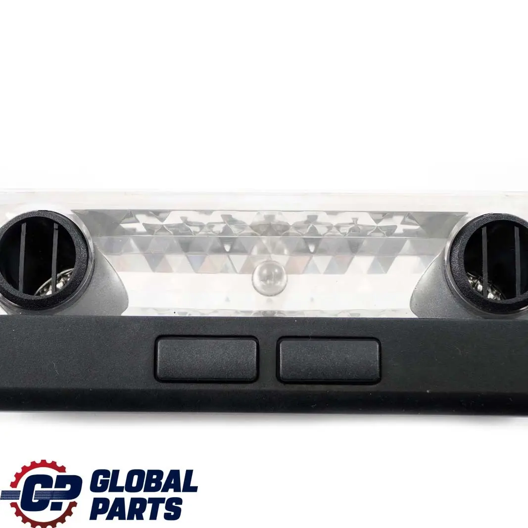 Embellecedor Techo Interior Luz Lectura Trasera Centro para BMW E46 con número de pieza 6901478 BMW E46 Embellecedor Techo Interior Luz Lectura Trasera Centro - SKU 6901478 - Número de pieza 6901478