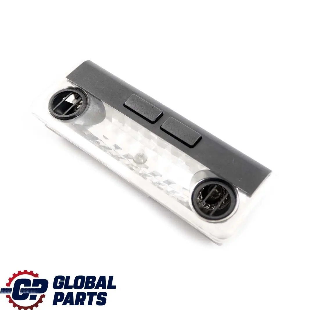 Embellecedor Techo Interior Luz Lectura Trasera Centro para BMW E46 con número de pieza 6901478 BMW E46 Embellecedor Techo Interior Luz Lectura Trasera Centro - SKU 6901478 - Número de pieza 6901478