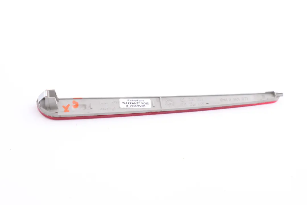 Reflector Left Lower Boot Lid Rear N/S Passenger Side BMW X5 Series E53 - SKU 6901571 - Part number 6901571