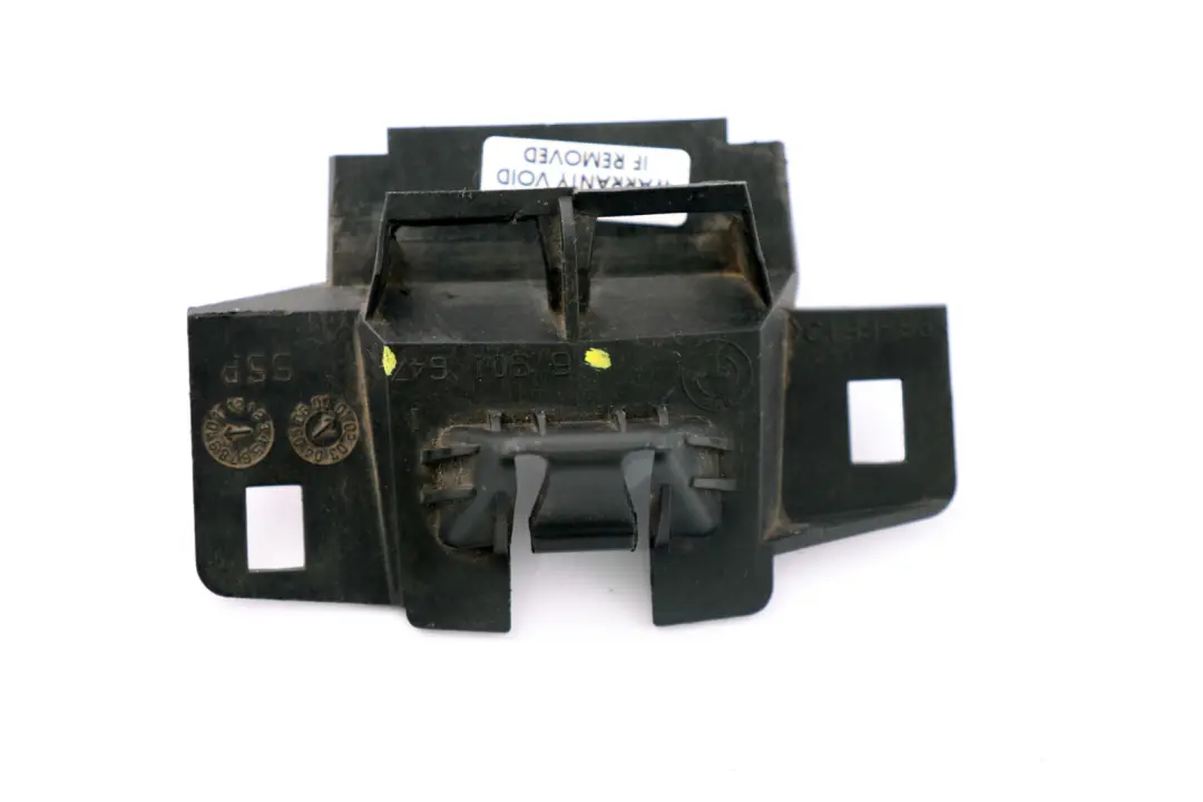 BMW E65 E66 E67 Calefacción Aire Acondicionado Soporte Negro - SKU 6901647 - Número de pieza 6901647