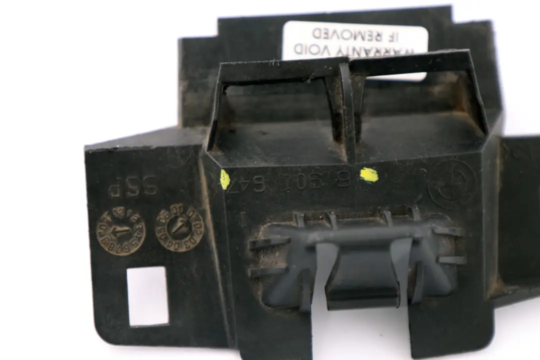 BMW E65 E66 E67 Calefacción Aire Acondicionado Soporte Negro - SKU 6901647 - Número de pieza 6901647