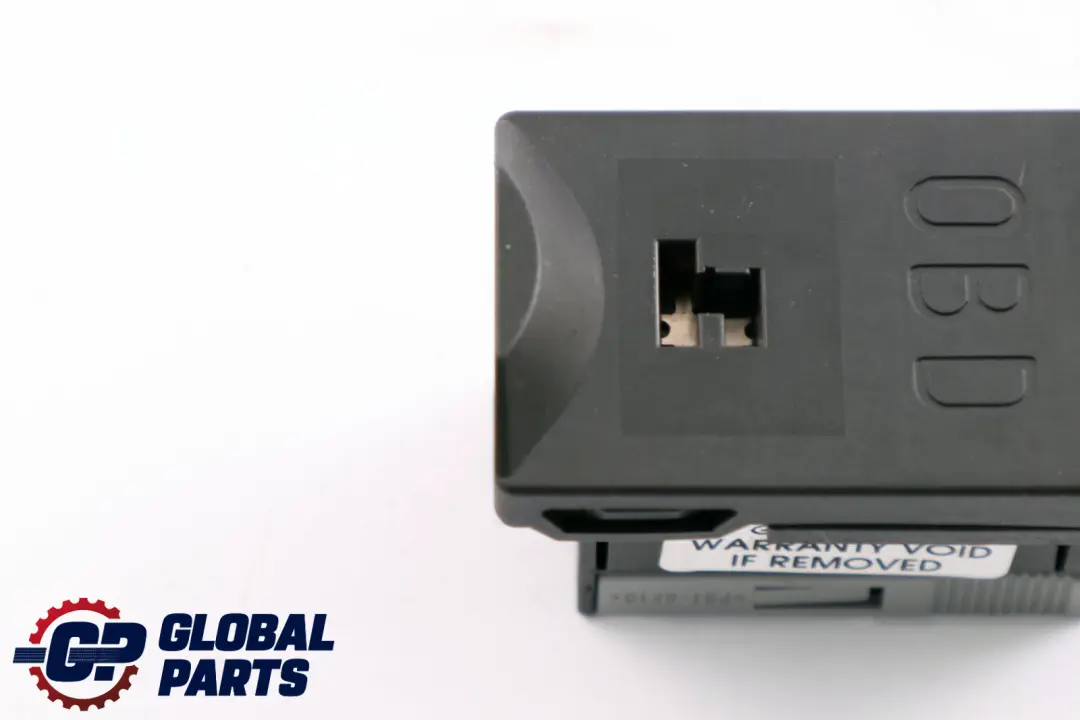 BMW 3 E46 X5 F15 Mini R50 R52 Deckel mit Rahmen OBD-SteckdoseGRAU GREY - SKU 6901665 - Teilenummer 6901665