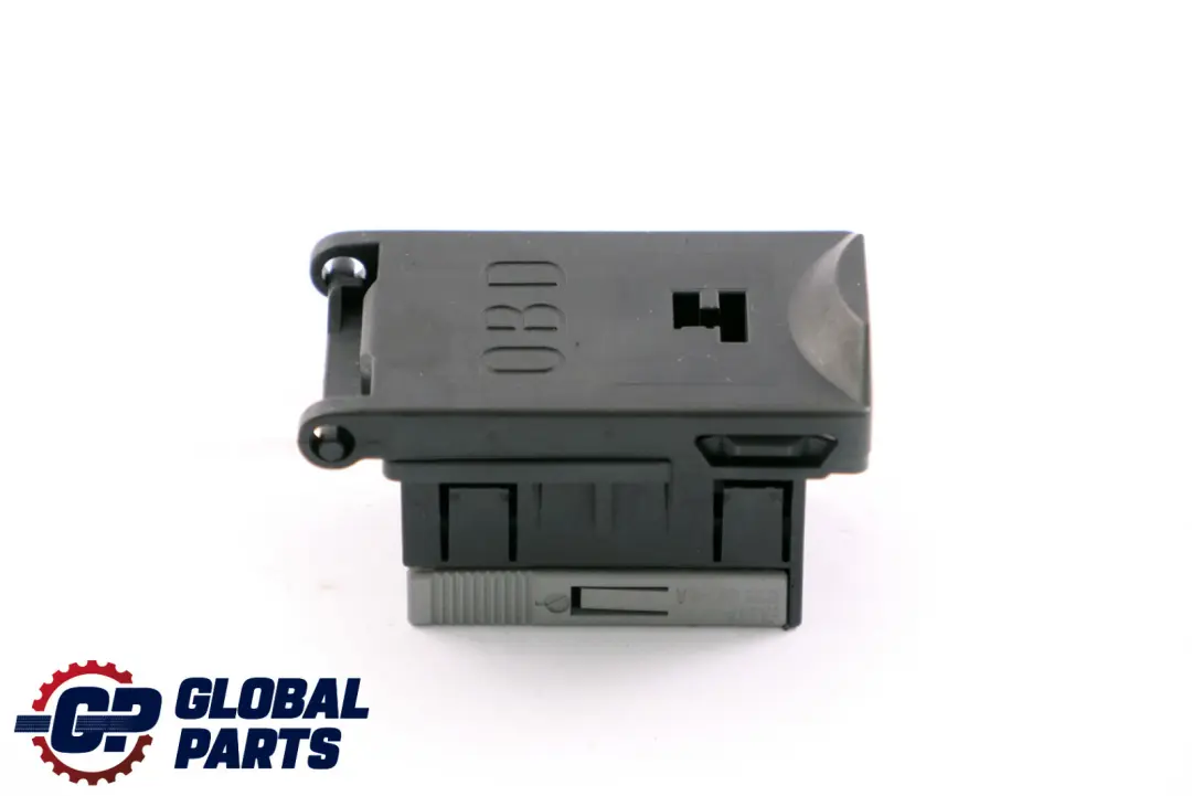 BMW 3 E46 X5 F15 Mini R50 R52 Deckel mit Rahmen OBD-SteckdoseGRAU GREY - SKU 6901665 - Teilenummer 6901665