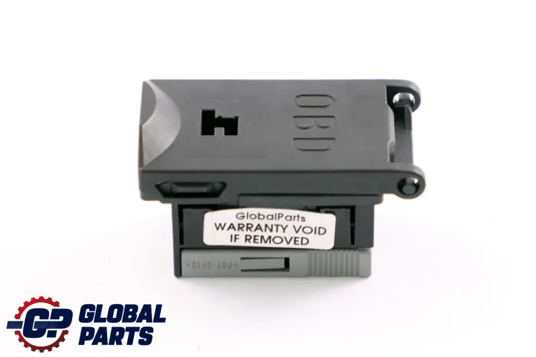 BMW 3 E46 X5 F15 Mini R50 R52 Deckel mit Rahmen OBD-SteckdoseGRAU GREY - SKU 6901665 - Teilenummer 6901665