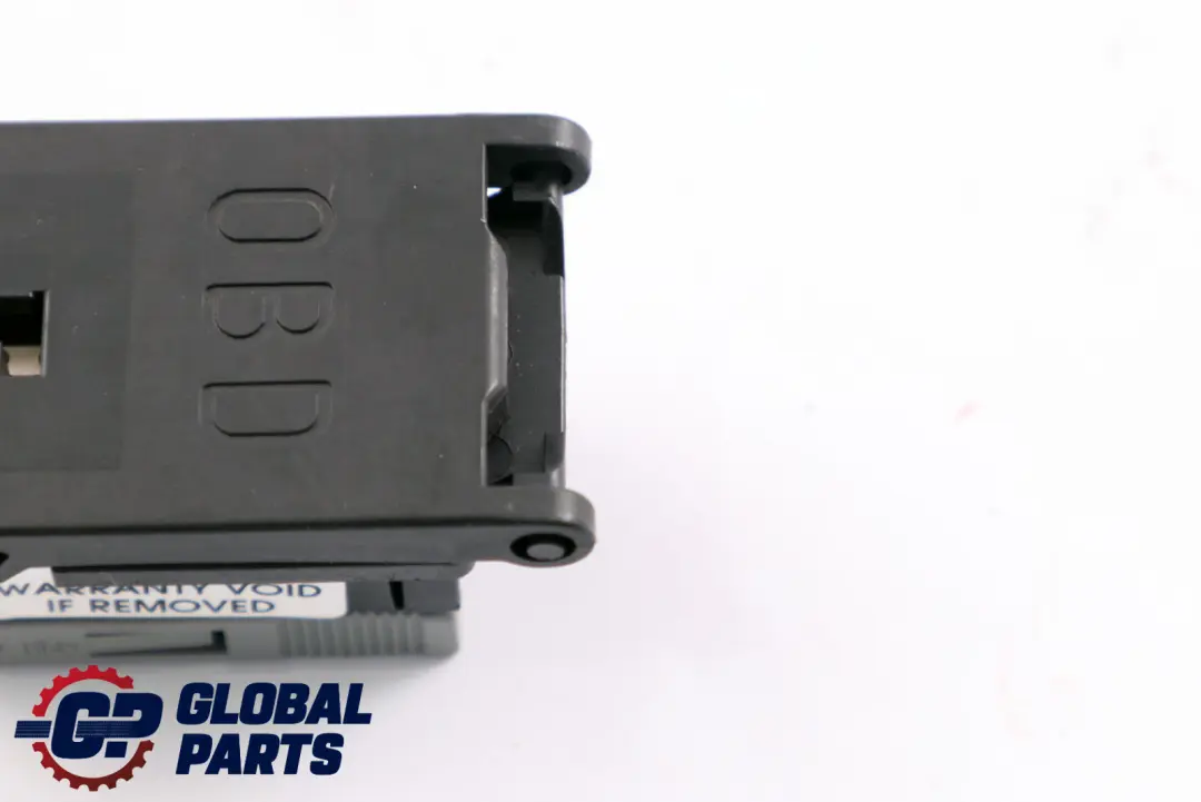 BMW 3 E46 X5 F15 Mini R50 R52 Deckel mit Rahmen OBD-SteckdoseGRAU GREY - SKU 6901665 - Teilenummer 6901665