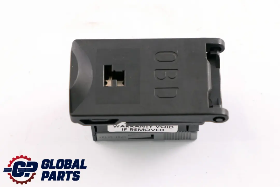 BMW 3 E46 X5 F15 Mini R50 R52 Deckel mit Rahmen OBD-SteckdoseGRAU GREY - SKU 6901665 - Teilenummer 6901665