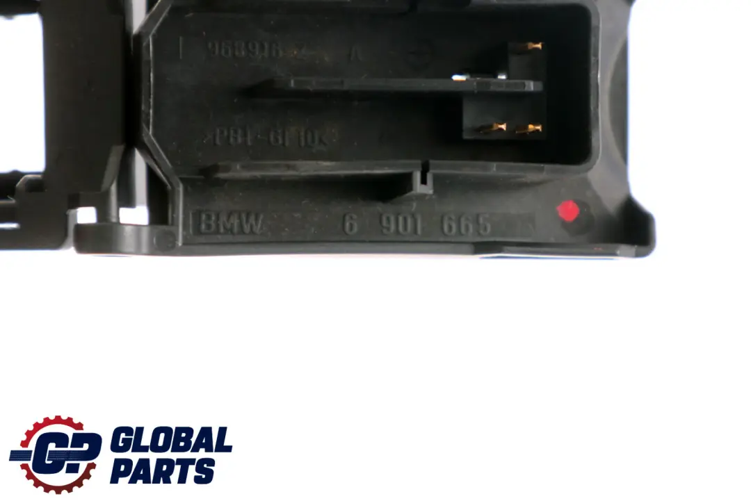 BMW 3 E46 X5 F15 Mini R50 R52 Deckel mit Rahmen OBD-SteckdoseGRAU GREY - SKU 6901665 - Teilenummer 6901665