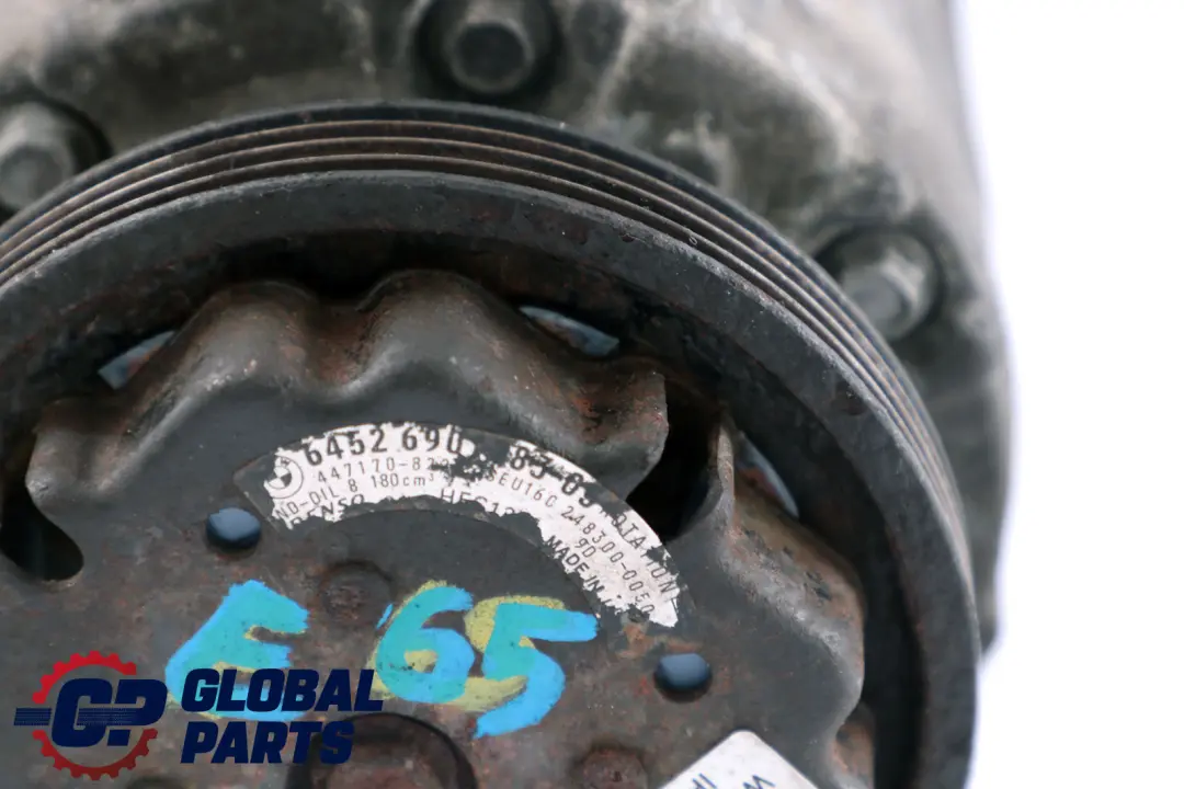 M57N Klimakompressor für BMW 7 er E65 730d mit Teilenummer 6901783 BMW 7 er E65 730d M57N Klimakompressor - SKU 6901783 - Teilenummer 6901783