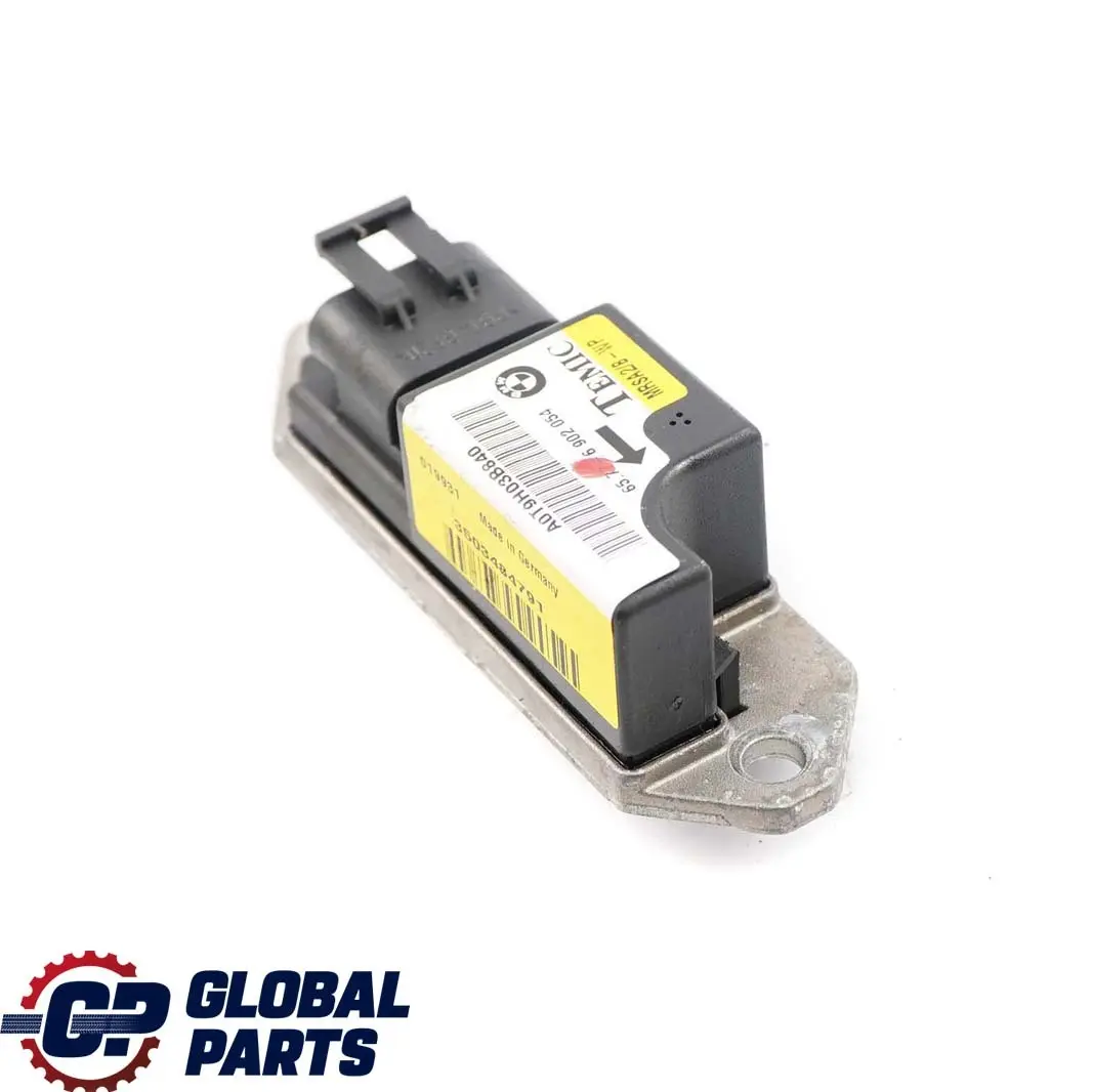Side Crash Impact Sensor to BMW 3 5 7 Z3 Series E36 E38 E39 E46 with Part number 8381564 BMW 3 5 7 Z3 Series E36 E38 E39 E46 Side Crash Impact Sensor - SKU 6902054 - Part number 8381564