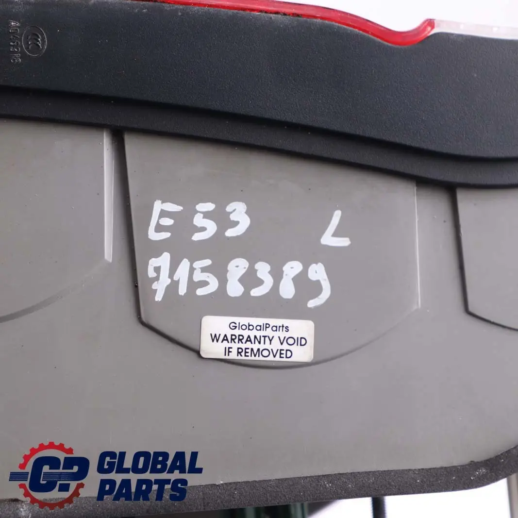 BMW X5 Series E53 Rear Light In The Side Panel White Left N/S - SKU 6902093 - Part number 6902093