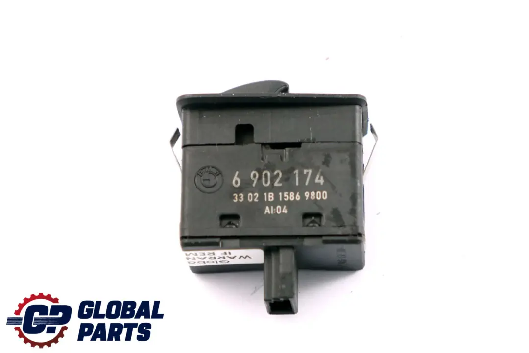 Interruptor elevalunas BMW E46 para con número de pieza 6902174 Interruptor elevalunas BMW E46 - SKU 6902174 - Número de pieza 6902174