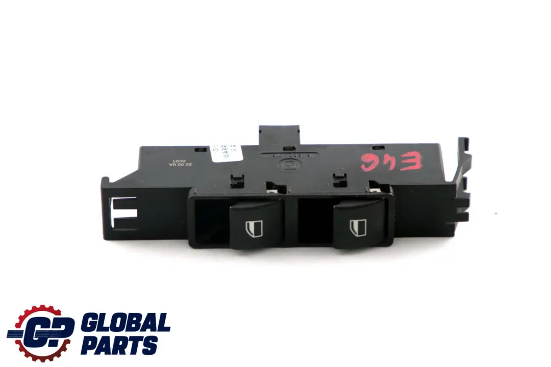 BMW 3 Series E46 Power Fold Driver Side O/S Window Lifter Switch Unit - SKU 6902175 - Part number 6902175
