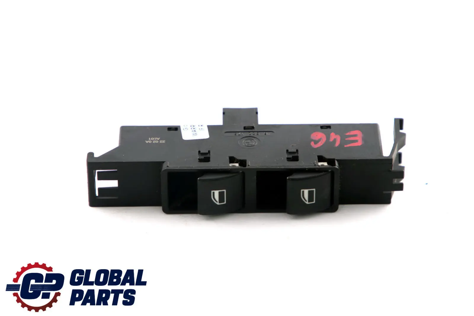 BMW 3 Series E46 Power Fold Driver Side O/S Window Lifter Switch Unit 6902175