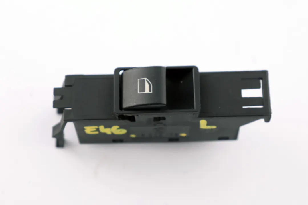 BMW 3 E46 Interruptor Eléctrico Elevalunas Pasajeros Delanteros Negro - SKU 6902176 - Número de pieza 6902176