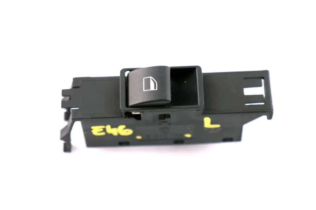 BMW 3 E46 Electric Switch Window Lifter Front Passangers Black - SKU 6902176 - Part number 6902176
