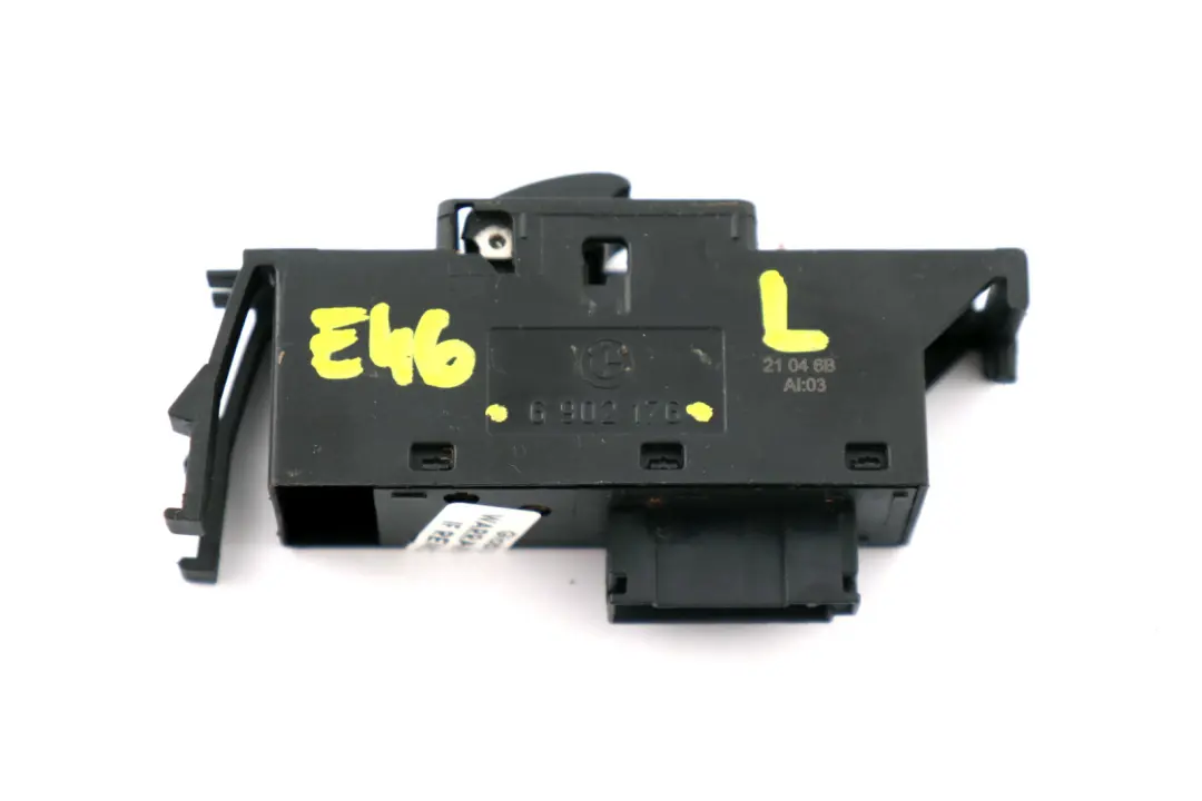 BMW 3 E46 Electric Switch Window Lifter Front Passangers Black - SKU 6902176 - Part number 6902176