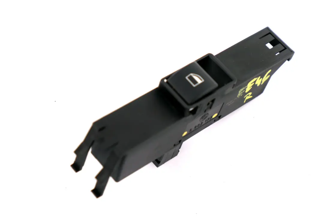 BMW E46 Interruttore Elettrico Anteriore Alzacristalli Destro Nero - SKU 6902177 - Numero di parte 6902177