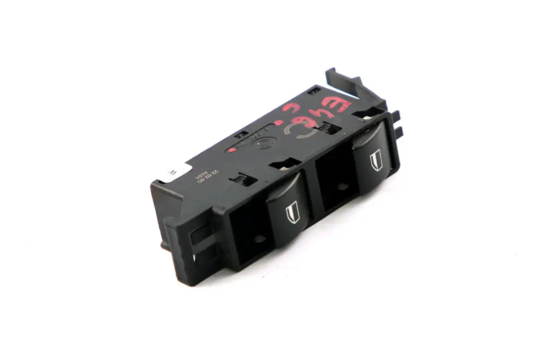 BMW 3 Series E46 Window Lifter Switch Passenger's Side Trim Panel - SKU 6902178 - Part number 6902178