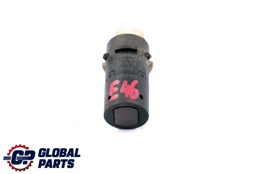 Heckstoßstange PDC Ultraschallsensor Einparkhilfe Schwarz für BMW 3 er E46 mit Teilenummer 6902180 BMW 3 er E46 Heckstoßstange PDC Ultraschallsensor Einparkhilfe Schwarz - SKU 6902180 - Teilenummer 6902180