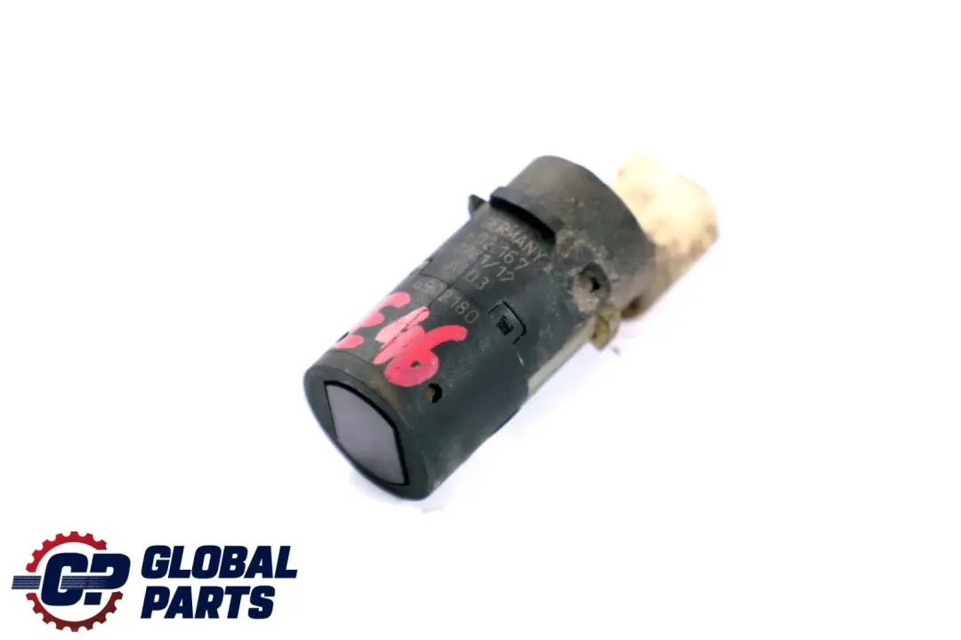 BMW 3 Series E46 Rear Bumper PDC Ultrasonic Parking Sensor Black - SKU 6902180 - Part number 6902180