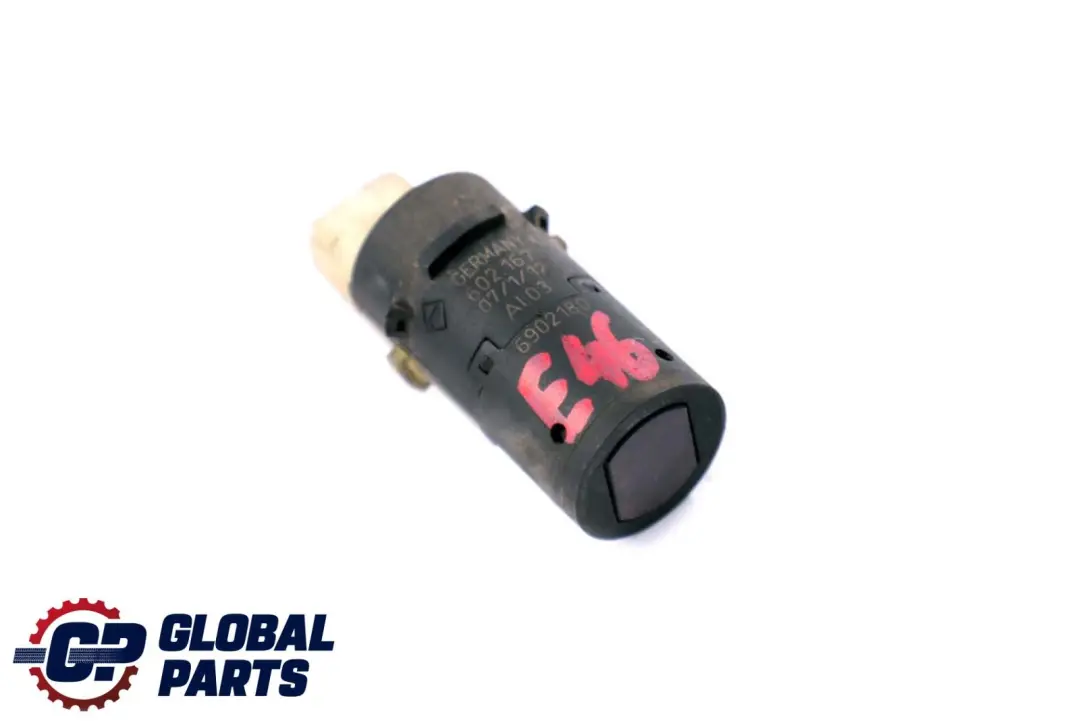BMW E46 Pare-Chocs Pdc Capteur Ultrason Aide au Stationnement Noir - SKU 6902180 - Numéro de pièce 6902180