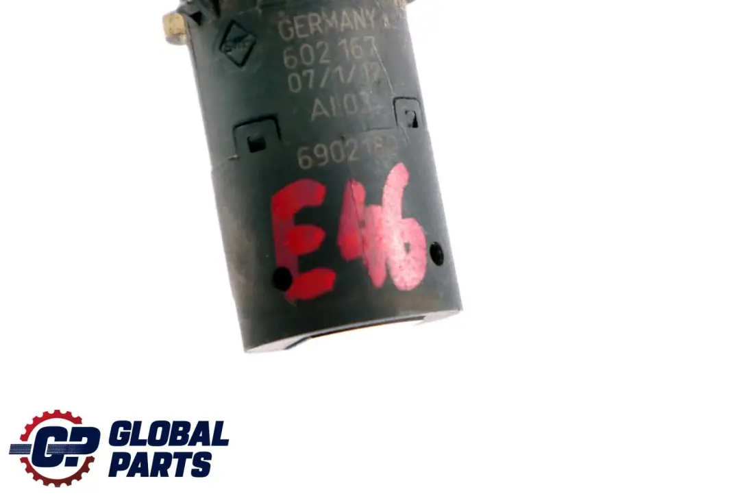 BMW 3 er E46 Heckstoßstange PDC Ultraschallsensor Einparkhilfe Schwarz - SKU 6902180 - Teilenummer 6902180
