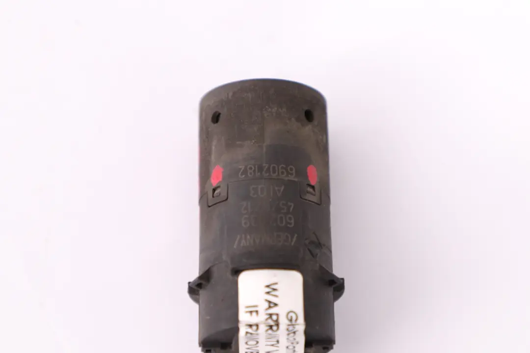 BMW E38 E39 E53 PDC Sensor De aparcamiento ultrasonico Schwarz Negro - SKU 6902182 - Número de pieza 6902182