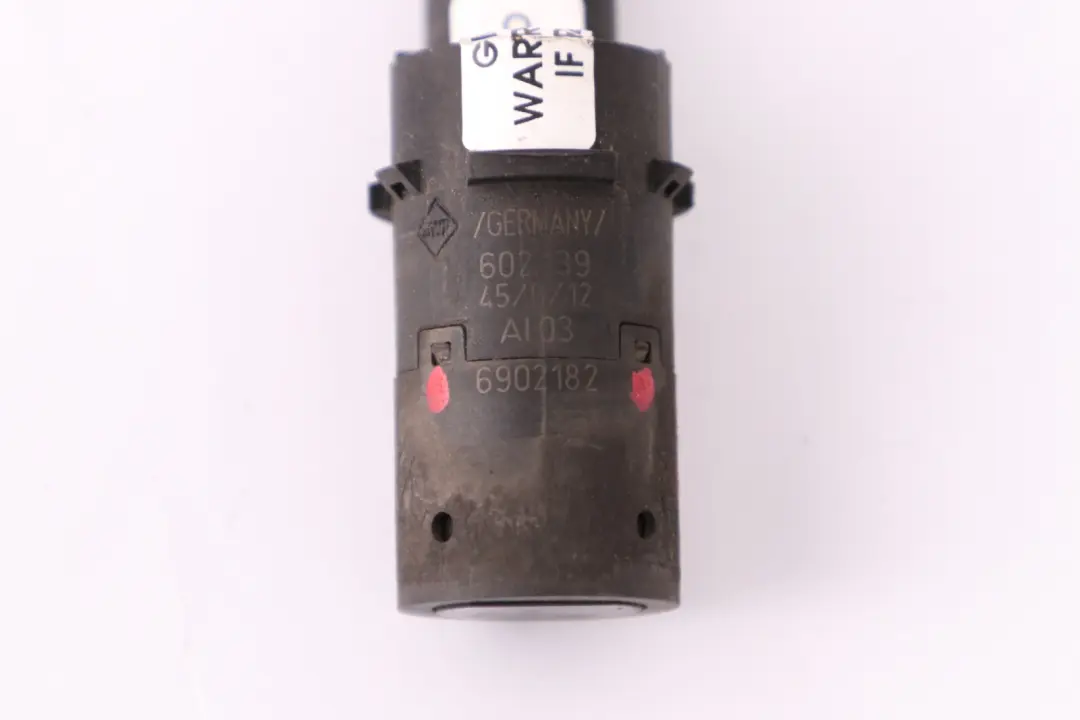 PDC Czujnik Parkowania Czarny do BMW X5 E38 E39 E53 o numerze 6902182 BMW X5 E38 E39 E53 PDC Czujnik Parkowania Czarny - SKU 6902182 - Numer Części 6902182