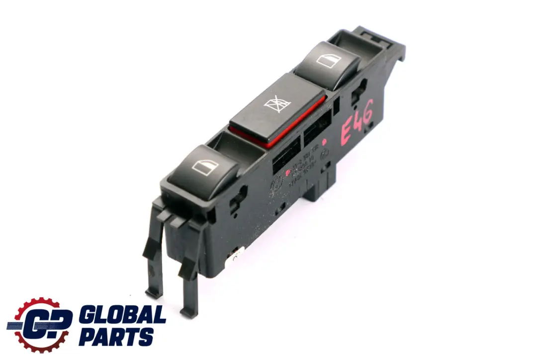 Driver's Side Window Lifter Switch Black to BMW 3 Series E46 with Part number 6902184 BMW 3 Series E46 Driver's Side Window Lifter Switch Black - SKU 6902184 - Part number 6902184