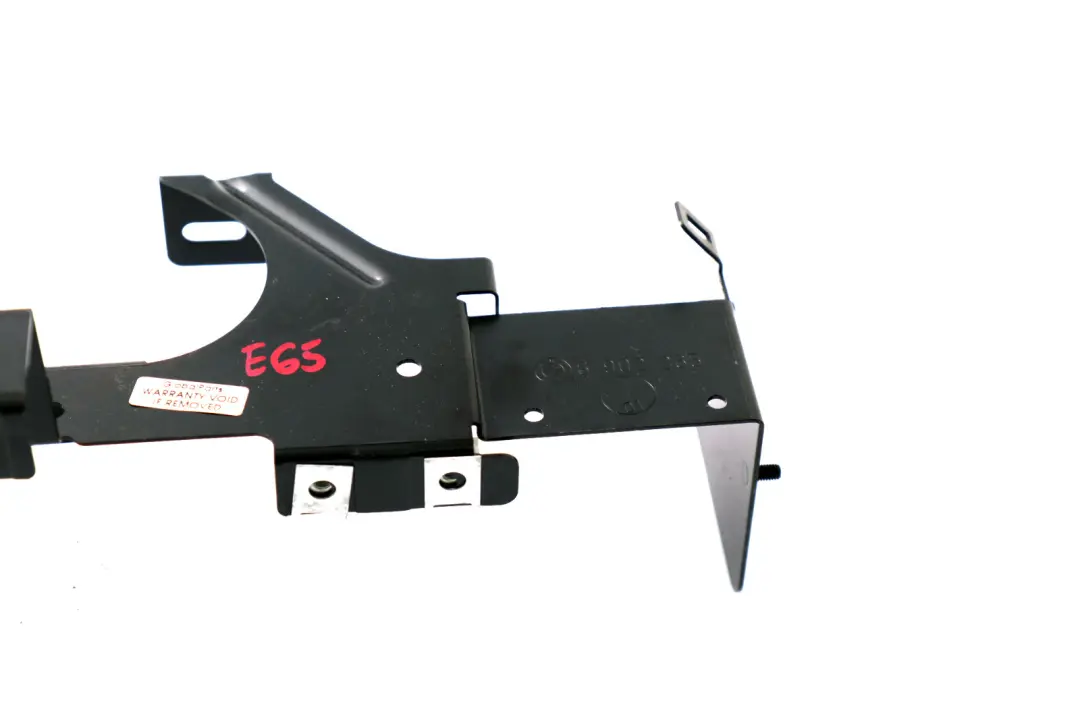 Base Support System Hinten Schwarz für BMW E65 E66 E67 Compact mit Teilenummer 6904656 BMW E65 E66 E67 Compact Base Support System Hinten Schwarz - SKU 6902265 - Teilenummer 6904656