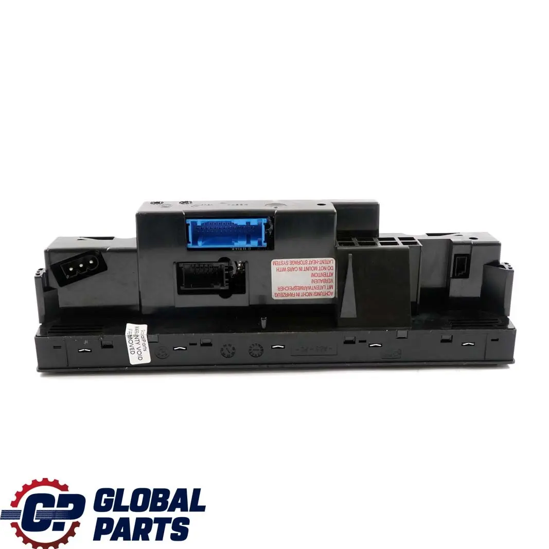 Conditioning Controls Switch Block 6902558 to BMW X5 Series E53 1 Automatic Air with Part number 6927898 BMW X5 Series E53 1 Automatic Air Conditioning Controls Switch Block 6902558 - SKU 6902558-1 - Part number 6927898