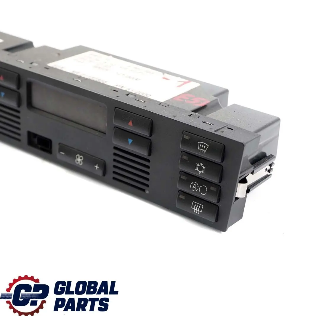 BMW X5 Series E53 1 Automatic Air Conditioning Controls Switch Block 6902558 - SKU 6902558-1 - Part number 6927898