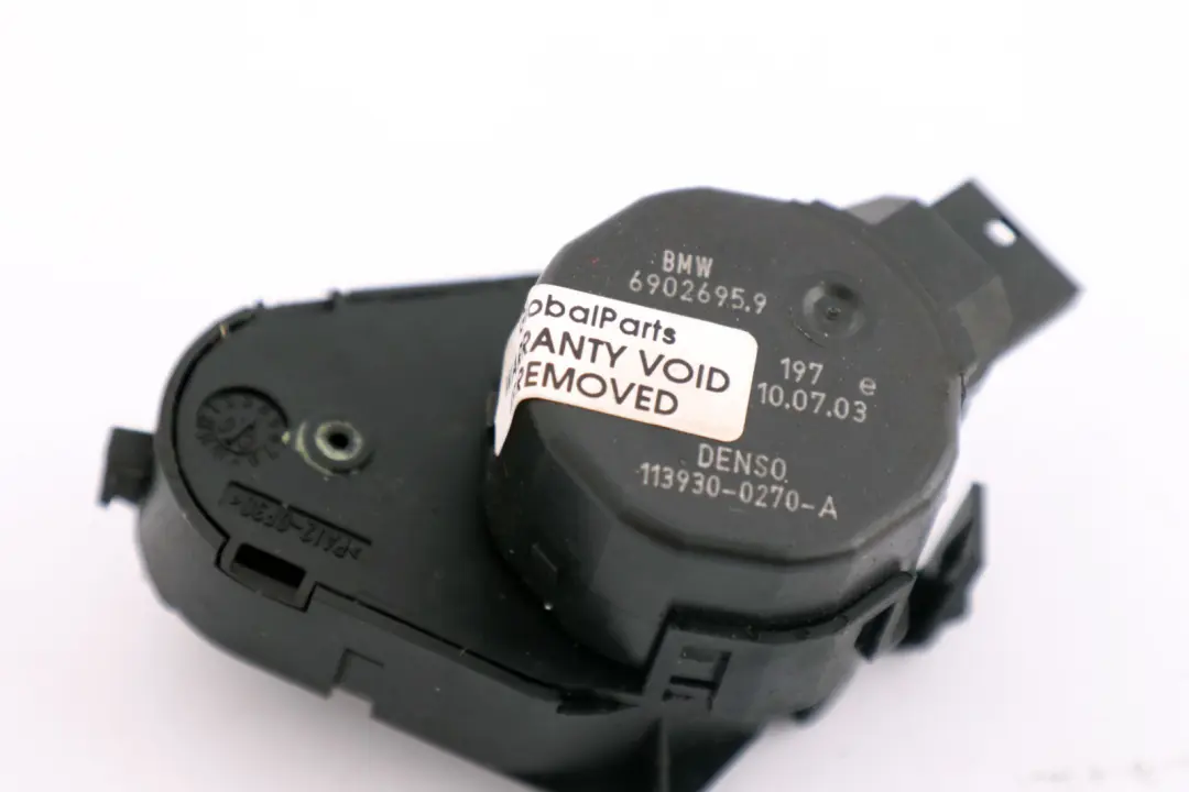 BMW 5 X5 Series E39 E53 Heater Actuator Motor Fresh Air Flap Regulator - SKU 6902695 - Part number 6902695