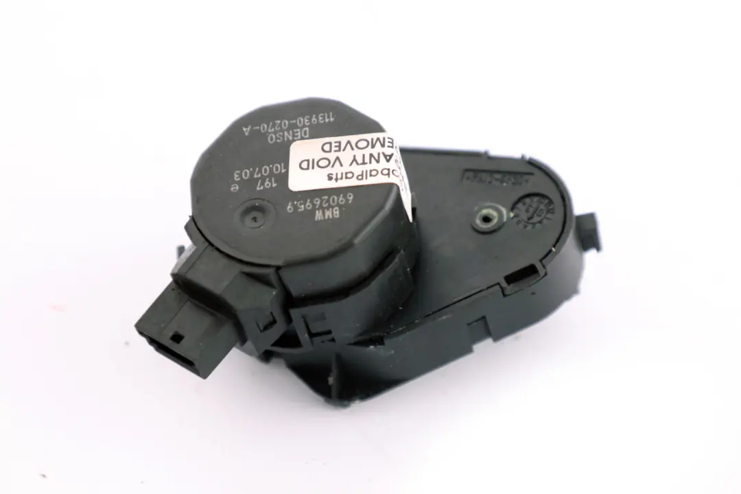 BMW 5 X5 Series E39 E53 Heater Actuator Motor Fresh Air Flap Regulator - SKU 6902695 - Part number 6902695