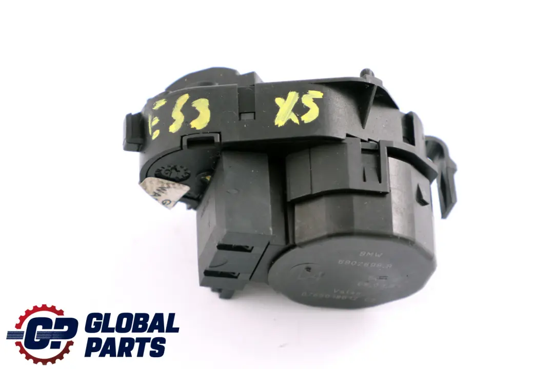 Stellantrieb Entfrosterklappen 6411 für BMW 5 X5 er E39 E53 mit Teilenummer 64116902698 BMW 5 X5 er E39 E53 Stellantrieb Entfrosterklappen 6411 - SKU 6902698 - Teilenummer 64116902698