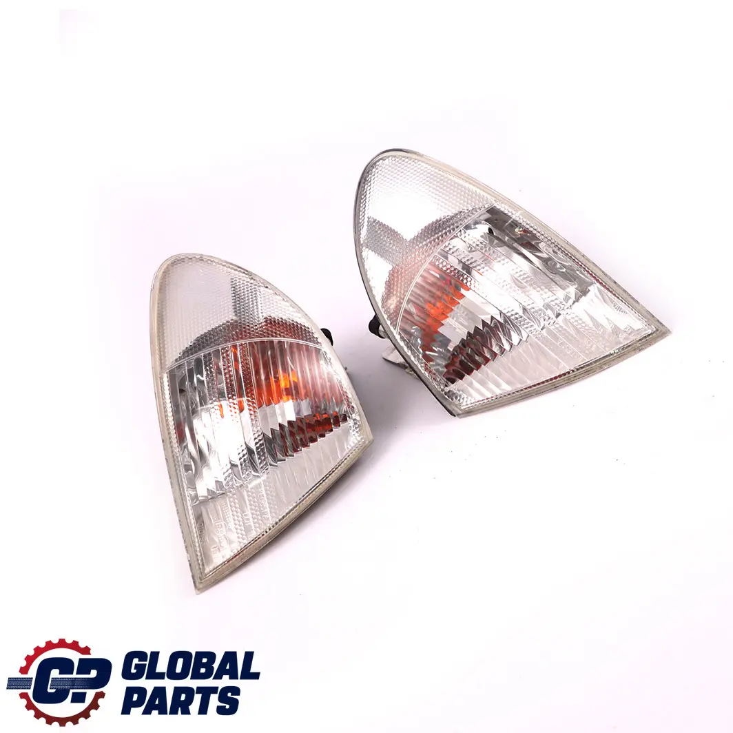 Front Right Left N/O/S Turn Indicator Lamp White Set to BMW 3 E46 Saloon Touring with Part number 6902769 BMW 3 E46 Saloon Touring Front Right Left N/O/S Turn Indicator Lamp White Set - SKU 6902769-1 - Part number 6902769