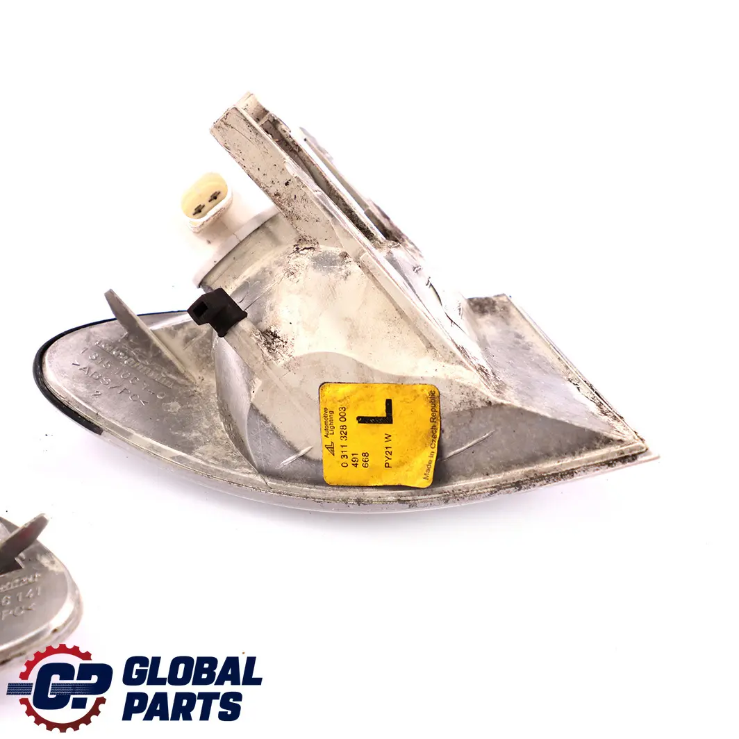 BMW 3 E46 Saloon Touring Front Right Left N/O/S Turn Indicator Lamp White Set - SKU 6902769-1 - Part number 6902769