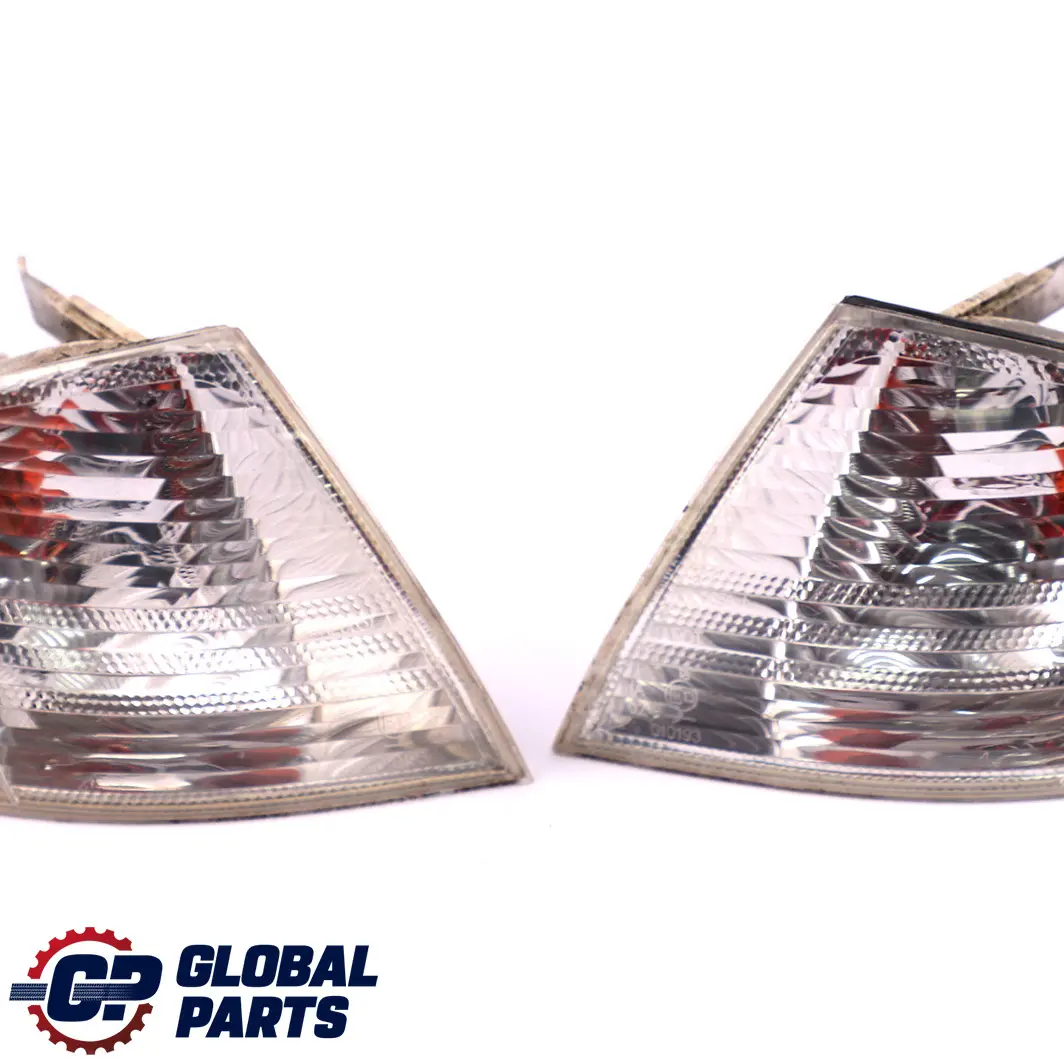 BMW 3 E46 Saloon Touring Front Right Left N/O/S Turn Indicator Lamp White Set - SKU 6902769-1 - Part number 6902769