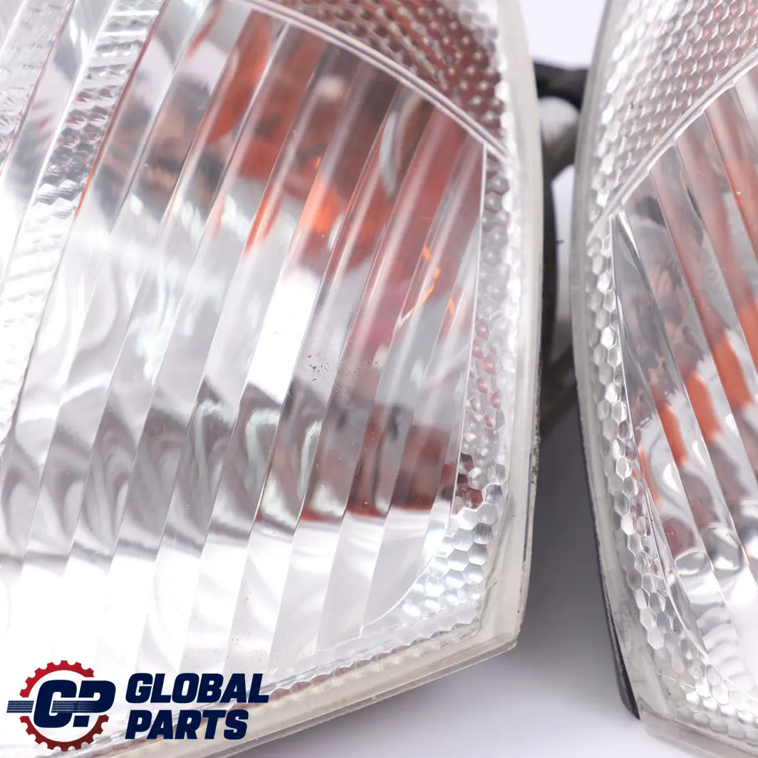 Front Right Left N/O/S Turn Indicator Lamp White Set to BMW 3 E46 Saloon Touring with Part number 6902769 BMW 3 E46 Saloon Touring Front Right Left N/O/S Turn Indicator Lamp White Set - SKU 6902769-1 - Part number 6902769